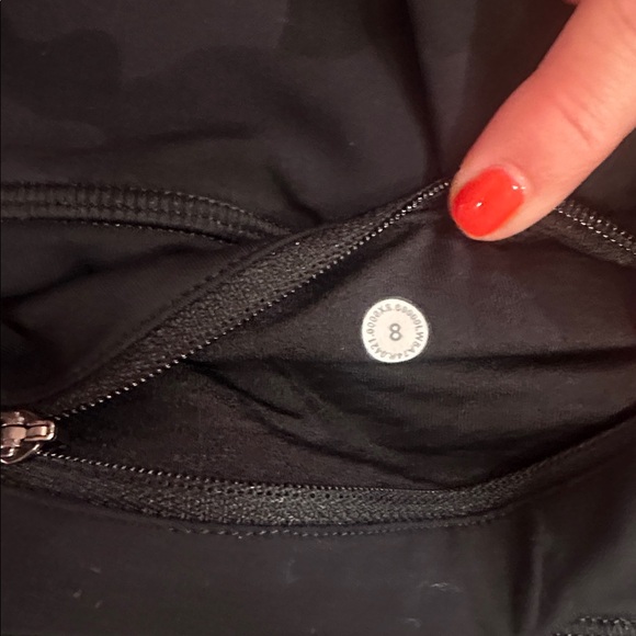 Lululemon black Camouflage tennis Skirt - Picture 4 of 4